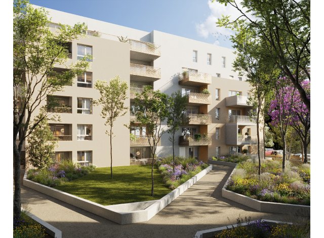 Programme immobilier neuf Ilot Vauranne  Istres