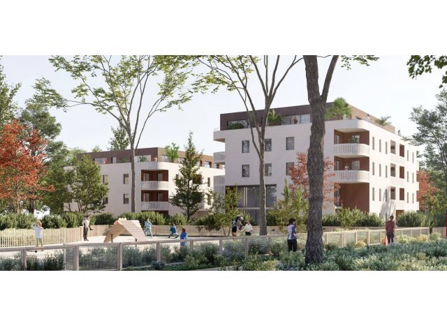 Programme neuf Les Jardins de Célan  Pessac