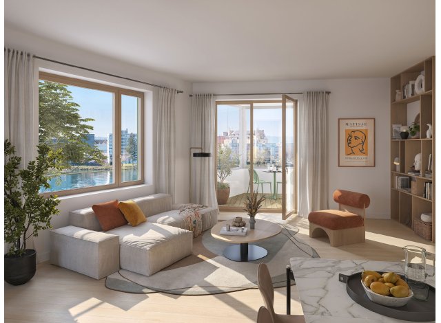Appartement neuf Saint-Denis