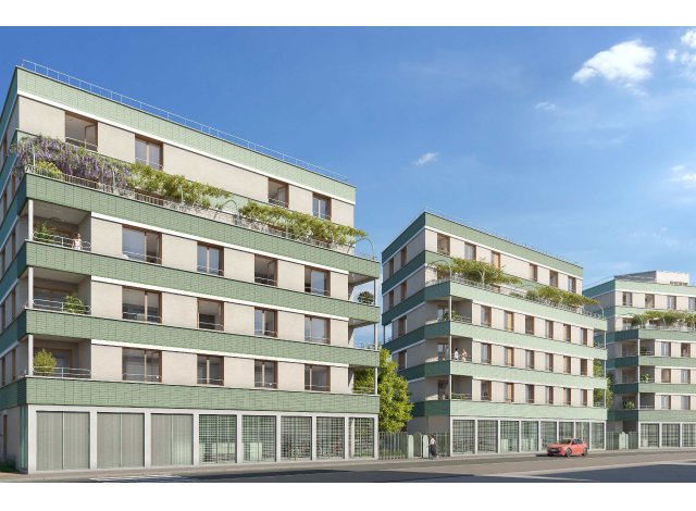Programme immobilier Saint-Denis