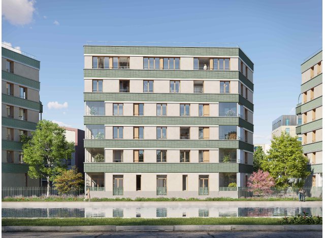 Programme immobilier neuf Reflets  Saint-Denis