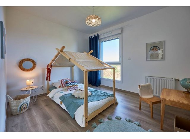 Les Jardins de l'Agora logement neuf