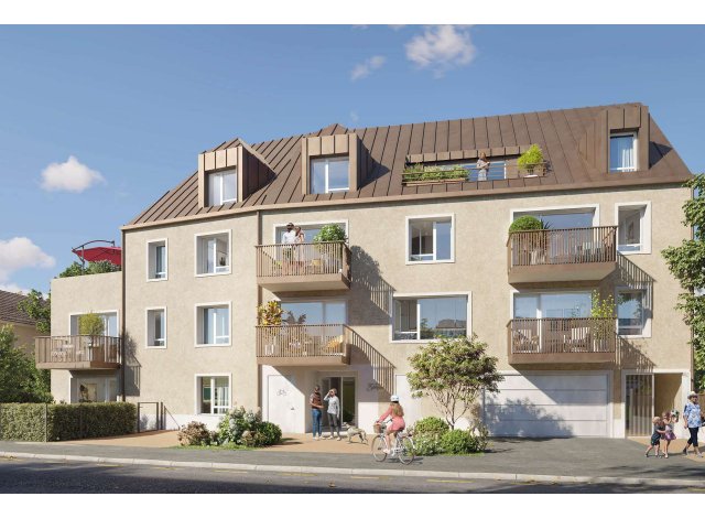 Immobilier neuf Caen
