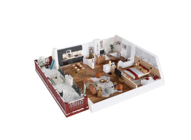 Logement neuf Cauterets