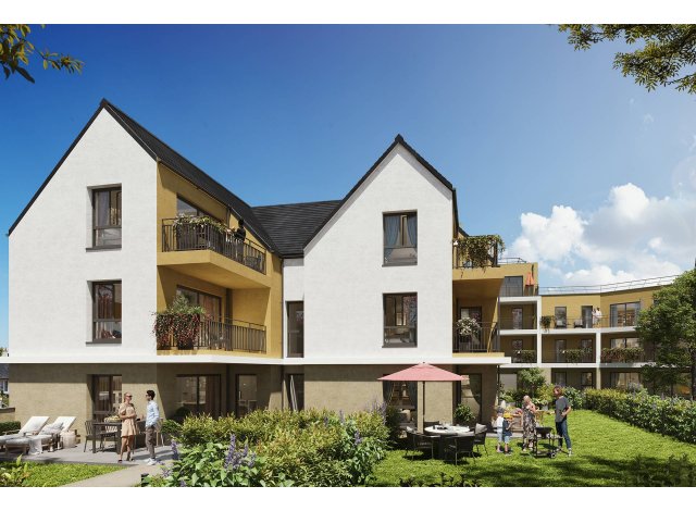 Appartement neuf Chteaubourg