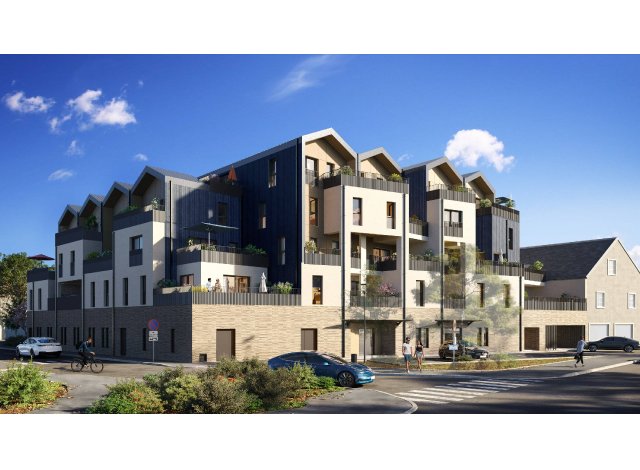 Projet immobilier La Riche