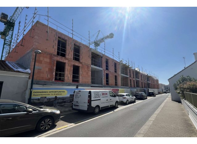 Programme immobilier neuf Passage Hortense  Challans