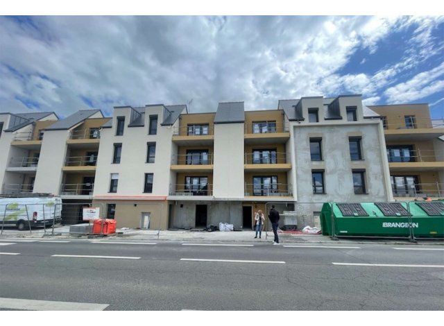 Programme immobilier neuf Villa d'Annelise  Châteaubourg