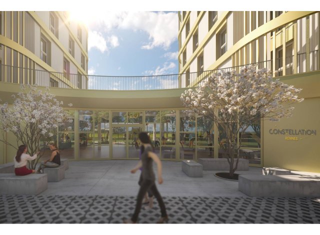 Programme immobilier Rennes