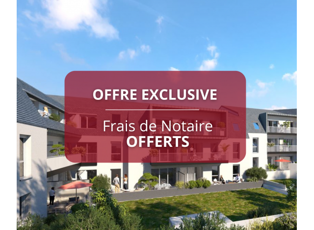 Investir programme neuf Les Terrasses du Robec Darnétal