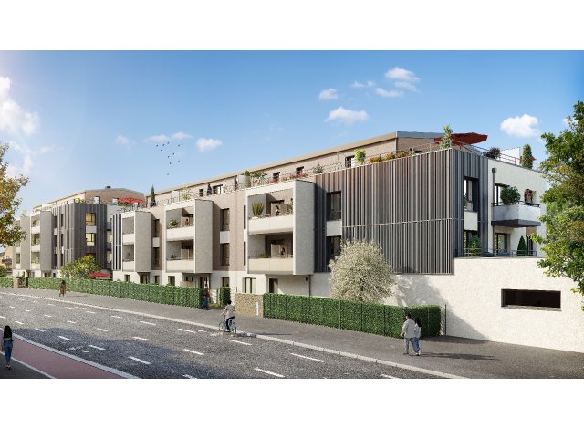 Programme immobilier neuf Mondeville