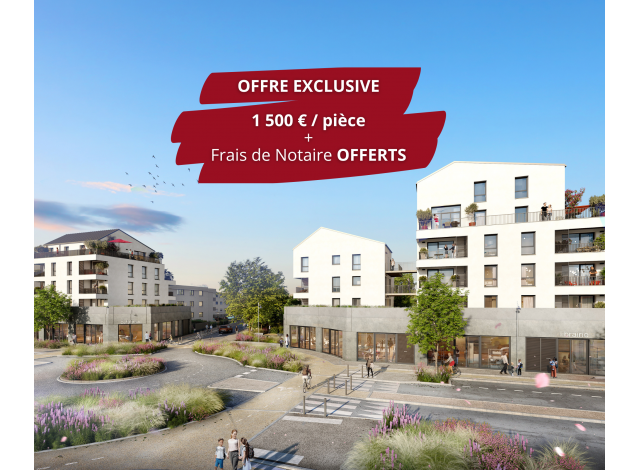 Programme immobilier neuf Les Promenades de Jeanne � Ifs