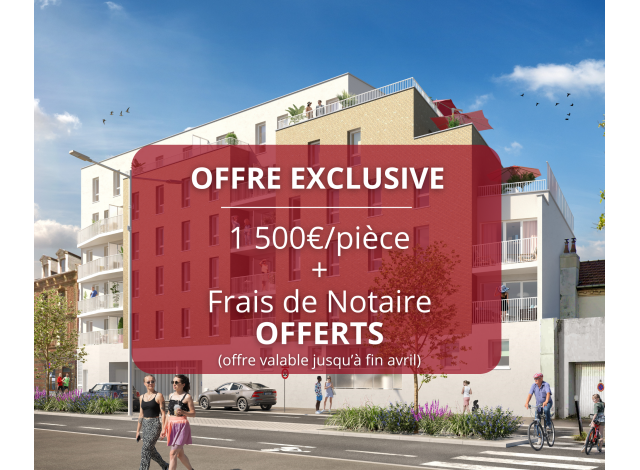 Programme immobilier neuf Les Terrasses Vauban  Le Havre