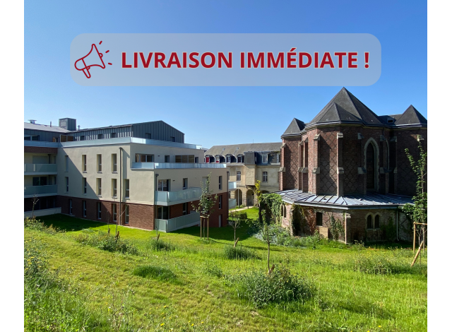Programme immobilier neuf Rouen