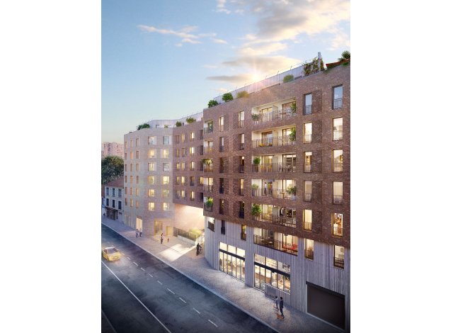 Appartement neuf New Age à Bagnolet