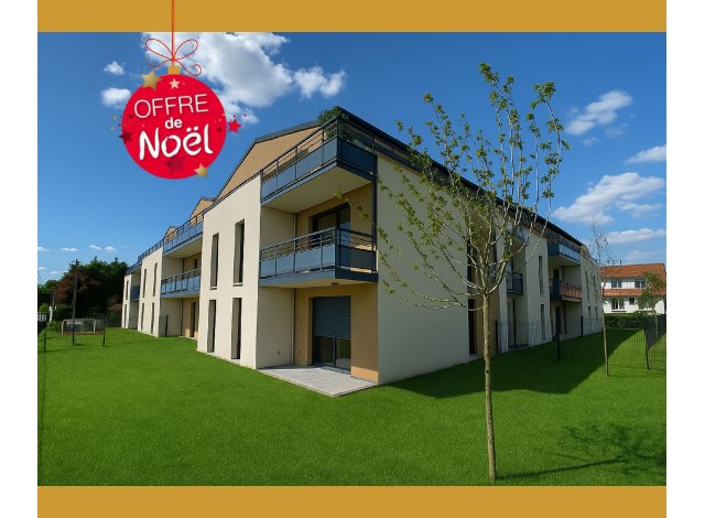 Appartement neuf Les Jardins du Vallon à Mont-Saint-Aignan