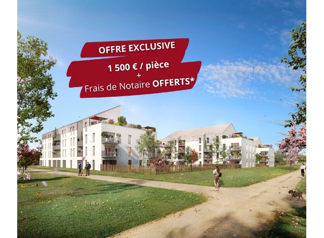 Programme immobilier neuf Les Reflets de Nacre � Courseulles-sur-Mer