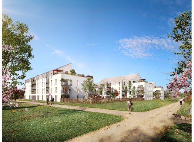 Programme neuf Les Reflets de Nacre  Courseulles-sur-Mer
