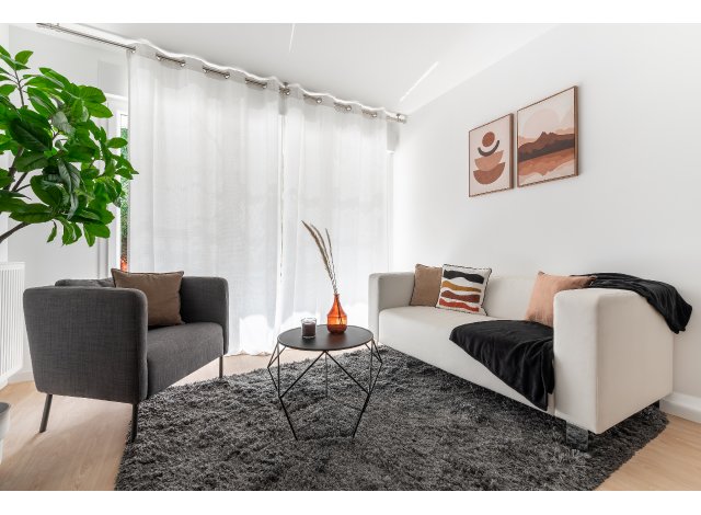 Programme immobilier neuf Les Terrasses du Robec  Darnétal