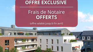 Programme neuf Le Parc des Mathurins à Rouen