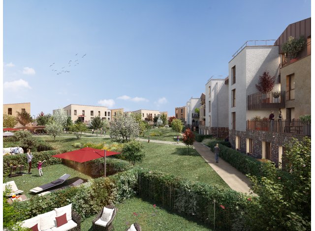 Programme immobilier neuf Villas du Parc  Chartres