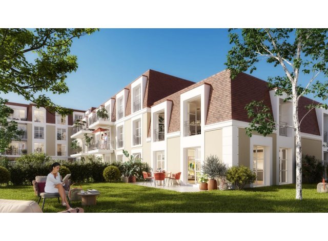 Investissement locatif en Ile-de-France : programme immobilier neuf pour investir Villa Auguste  Chatou