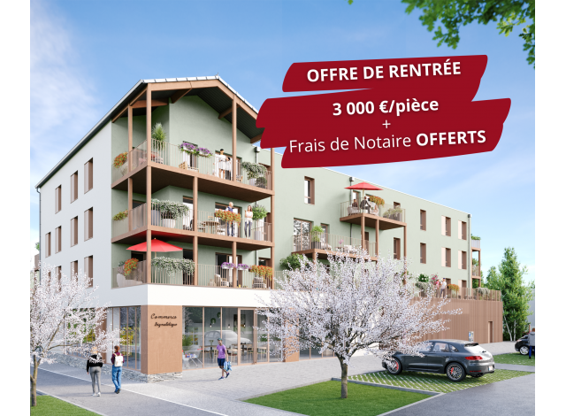 Programme immobilier neuf Villa Emeraude  Epron