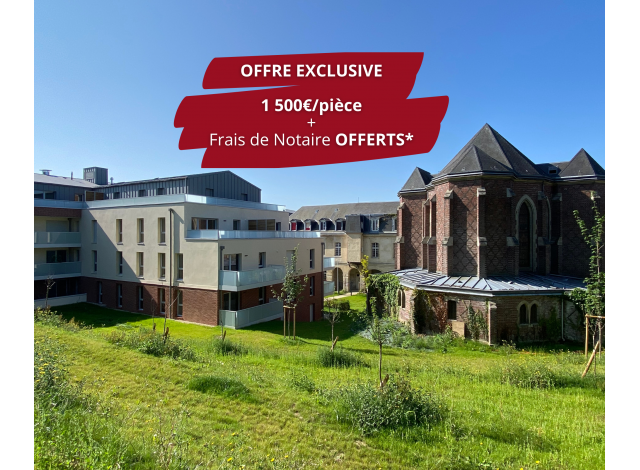Programme immobilier neuf Le Parc des Mathurins � Rouen