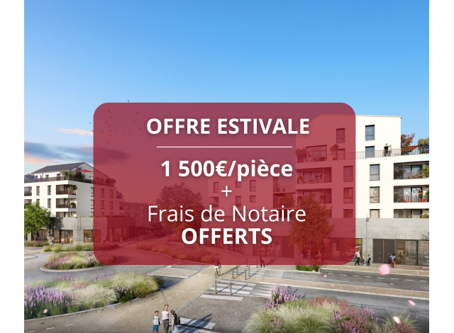 Programme immobilier neuf Les Promenades de Jeanne  Ifs
