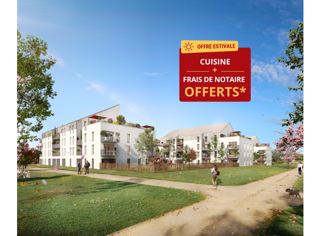 Programme immobilier neuf Courseulles-sur-Mer