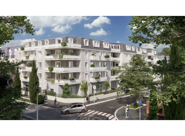 Programme immobilier neuf Le Clos Castel  Gagny