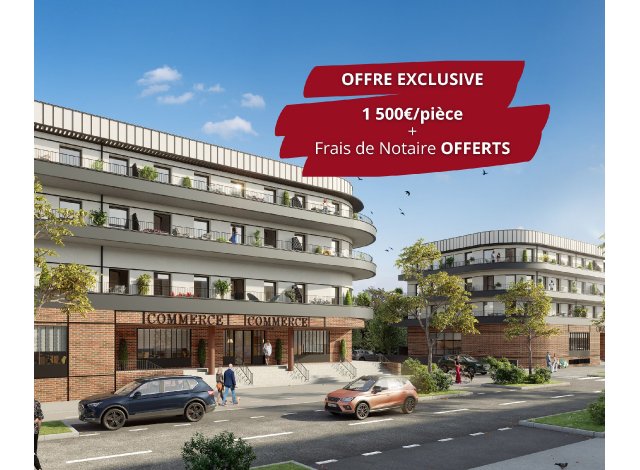 Programme immobilier neuf Havre en Scene � Le Havre