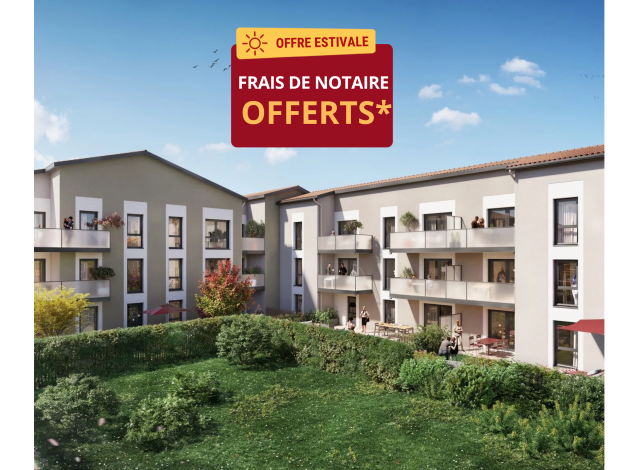 Programme immobilier neuf Saint-Bonnet-de-Mure