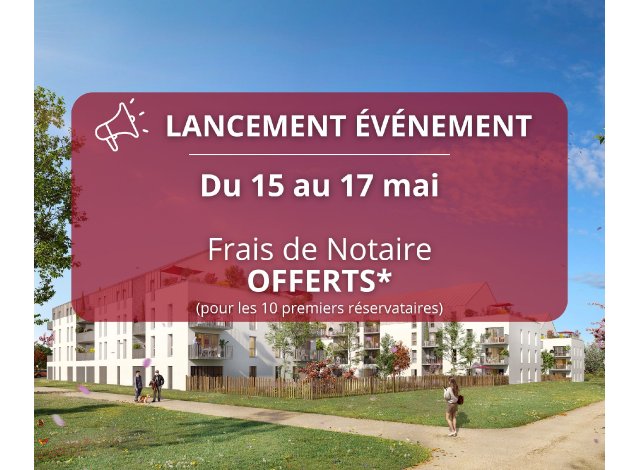 Programme immobilier neuf Les Reflets de Nacre  Courseulles-sur-Mer
