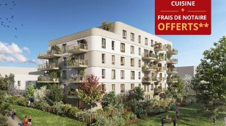 Investir programme neuf Le Parc des Orchid&eacute;es Fleury-sur-Orne