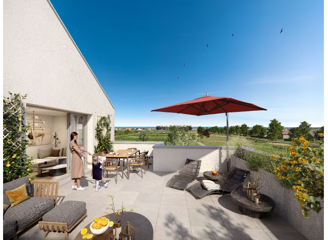 Appartement neuf Les Reflets de Nacre � Courseulles-sur-Mer