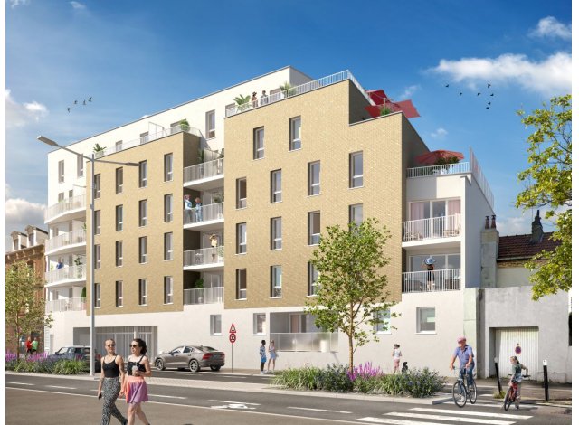 Les Terrasses Vauban logement neuf