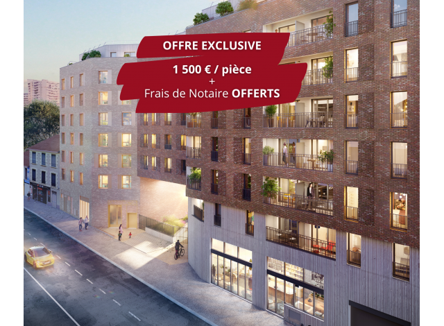 Programme immobilier neuf New Age � Bagnolet