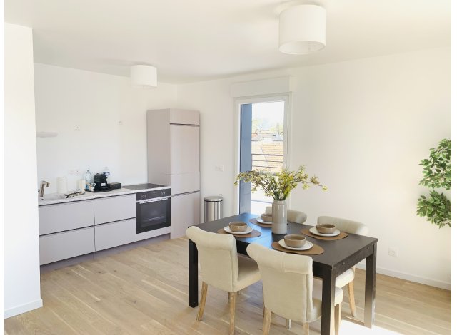 Appartement neuf Mont-Saint-Aignan