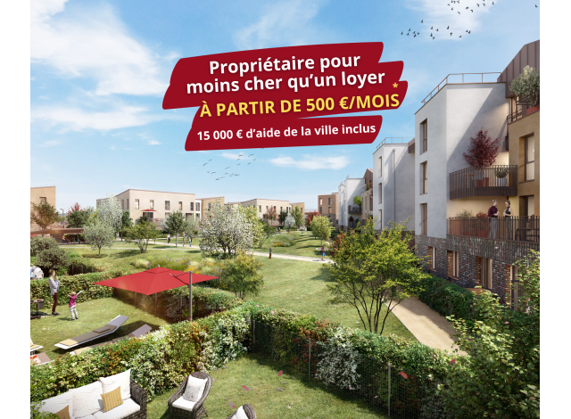 Programme immobilier neuf Chartres