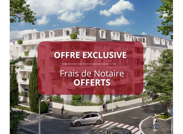 Programme neuf Le Clos Castel à Gagny