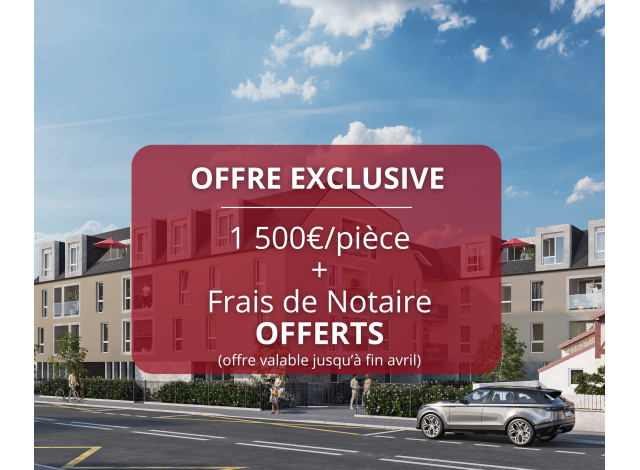 Programme immobilier neuf Les Ducs d'Harcourt  Caen