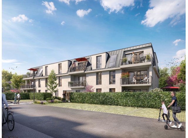 Investissement locatif en France : programme immobilier neuf pour investir La Rose des Vents � Cabourg