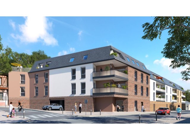 Les Terrasses du Robec immobilier neuf