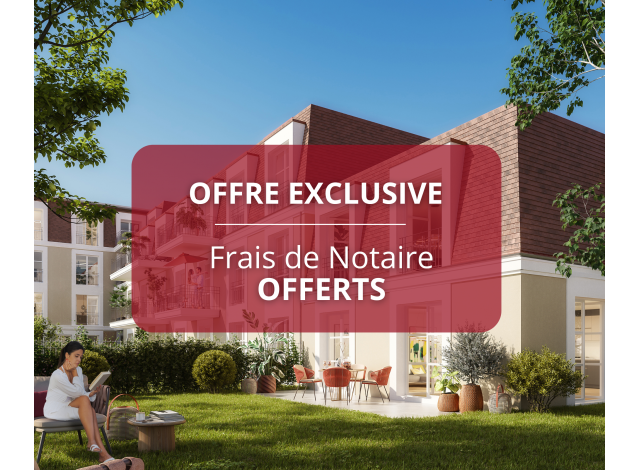 Programme immobilier neuf Villa Auguste  Chatou