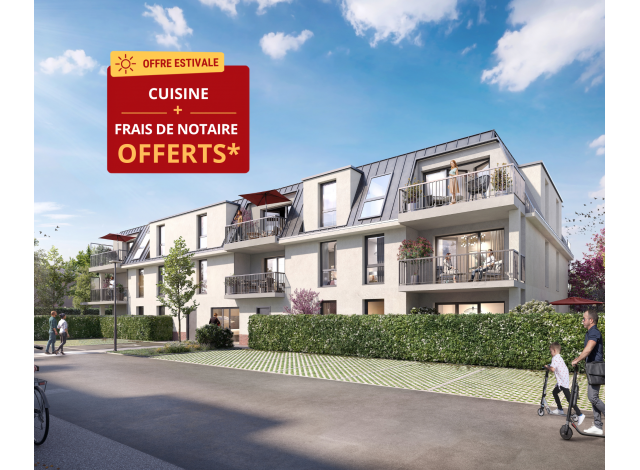 Programme immobilier neuf Cabourg