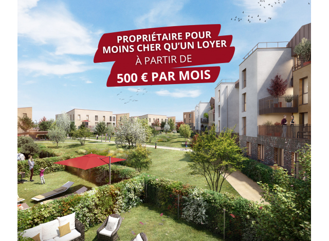 Programme immobilier neuf Chartres