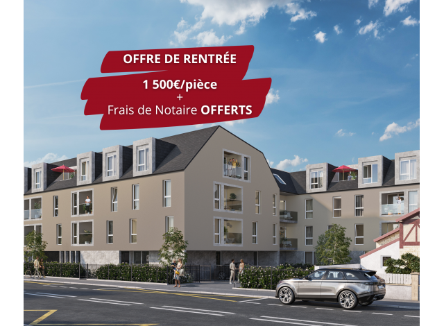Appartement neuf Les Ducs d'Harcourt  Caen