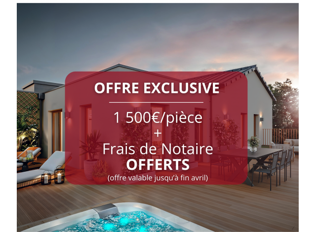 Programme immobilier neuf Villa Emeraude  Epron