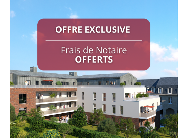 Appartement neuf Le Parc des Mathurins  Rouen